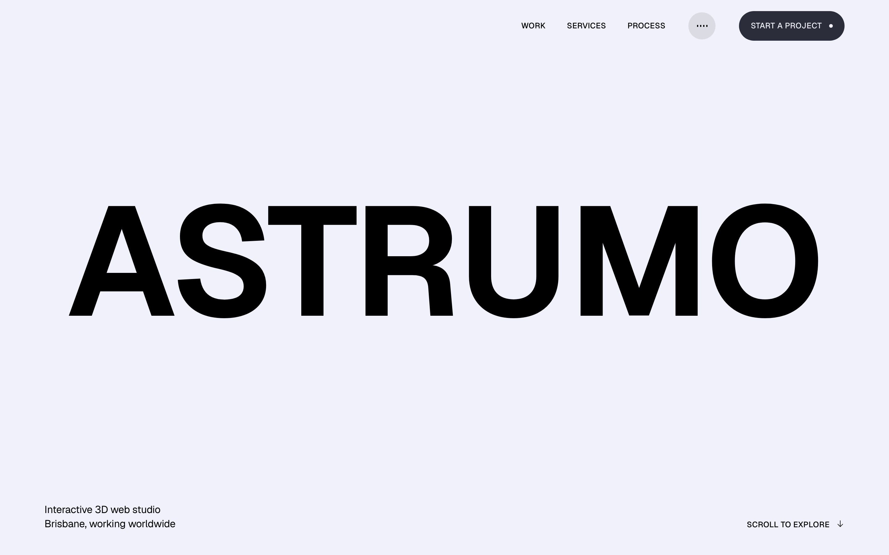 The Astrumo website